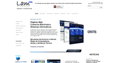 Desktop Screenshot of laminfo.com